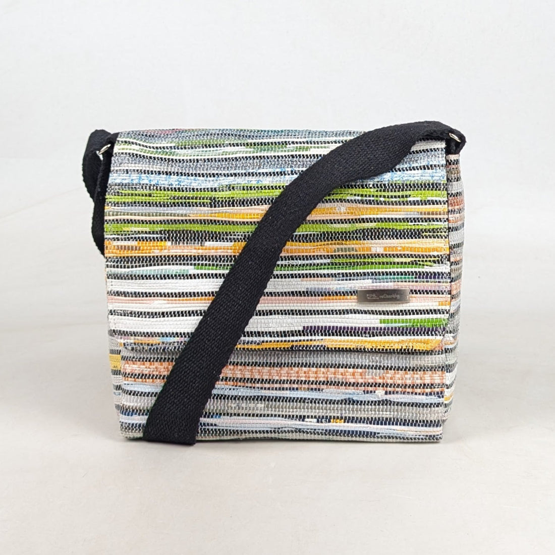 
Upcycled Handcrafted Messenger Bag (MB0726-003) 


