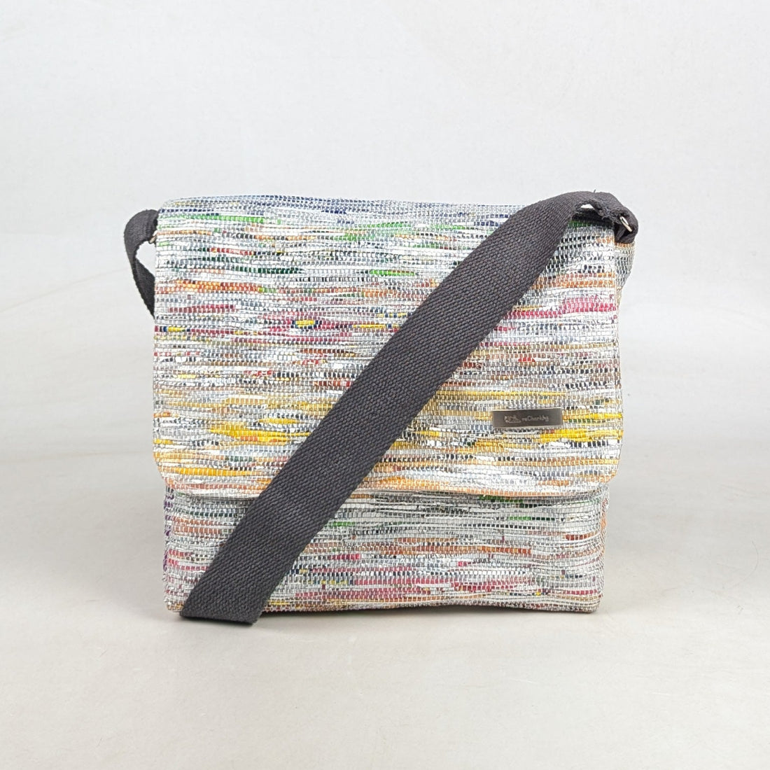 Upcycled Handcrafted Messenger Bag (MB0726-004) 
