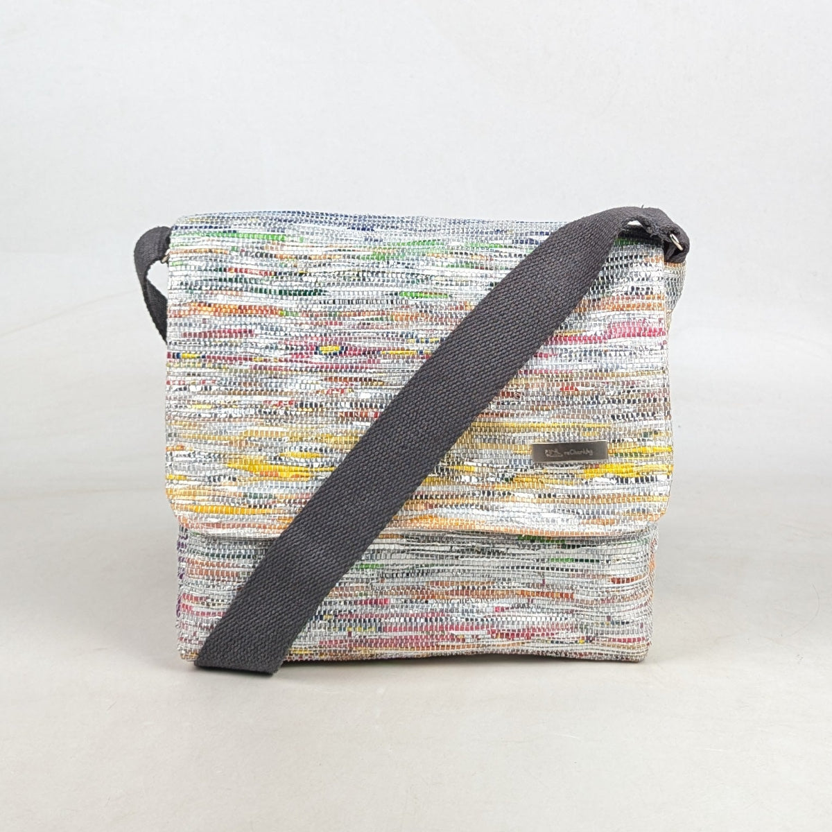 Upcycled Handcrafted Messenger Bag (MB0726-004) 