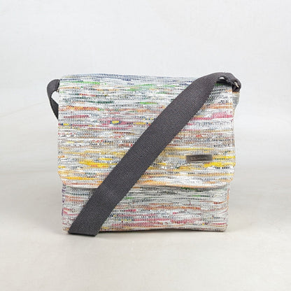 Upcycled Handcrafted Messenger Bag (MB0726-004) 
