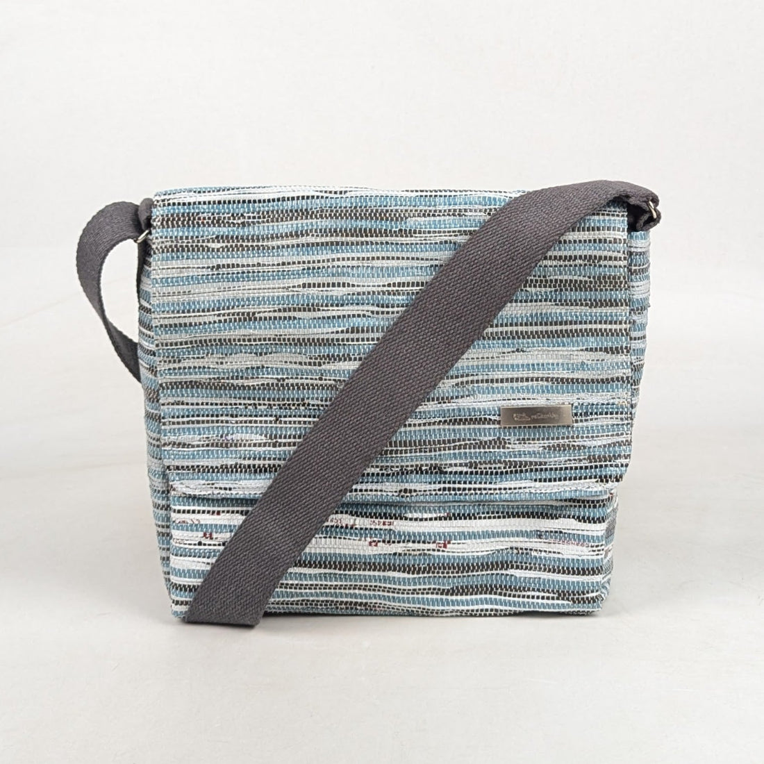 Upcycled Handcrafted Messenger Bag (MB0726-006) 