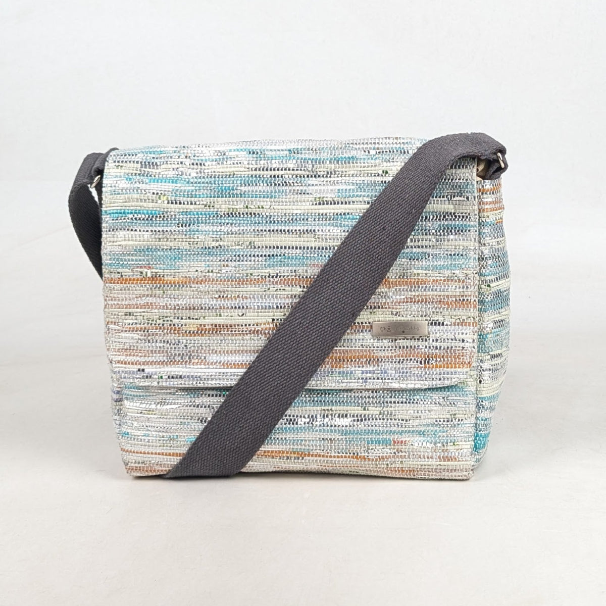 Upcycled Handcrafted Messenger Bag (MB0726-008) 