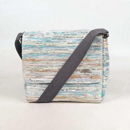 Upcycled Handcrafted Messenger Bag (MB0726-008) 