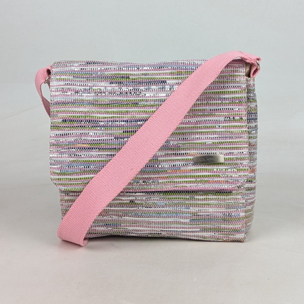 Upcycled Handcrafted Messenger Bag (MB0726-012) 