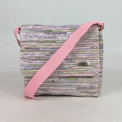 Upcycled Handcrafted Messenger Bag (MB0726-012) 
