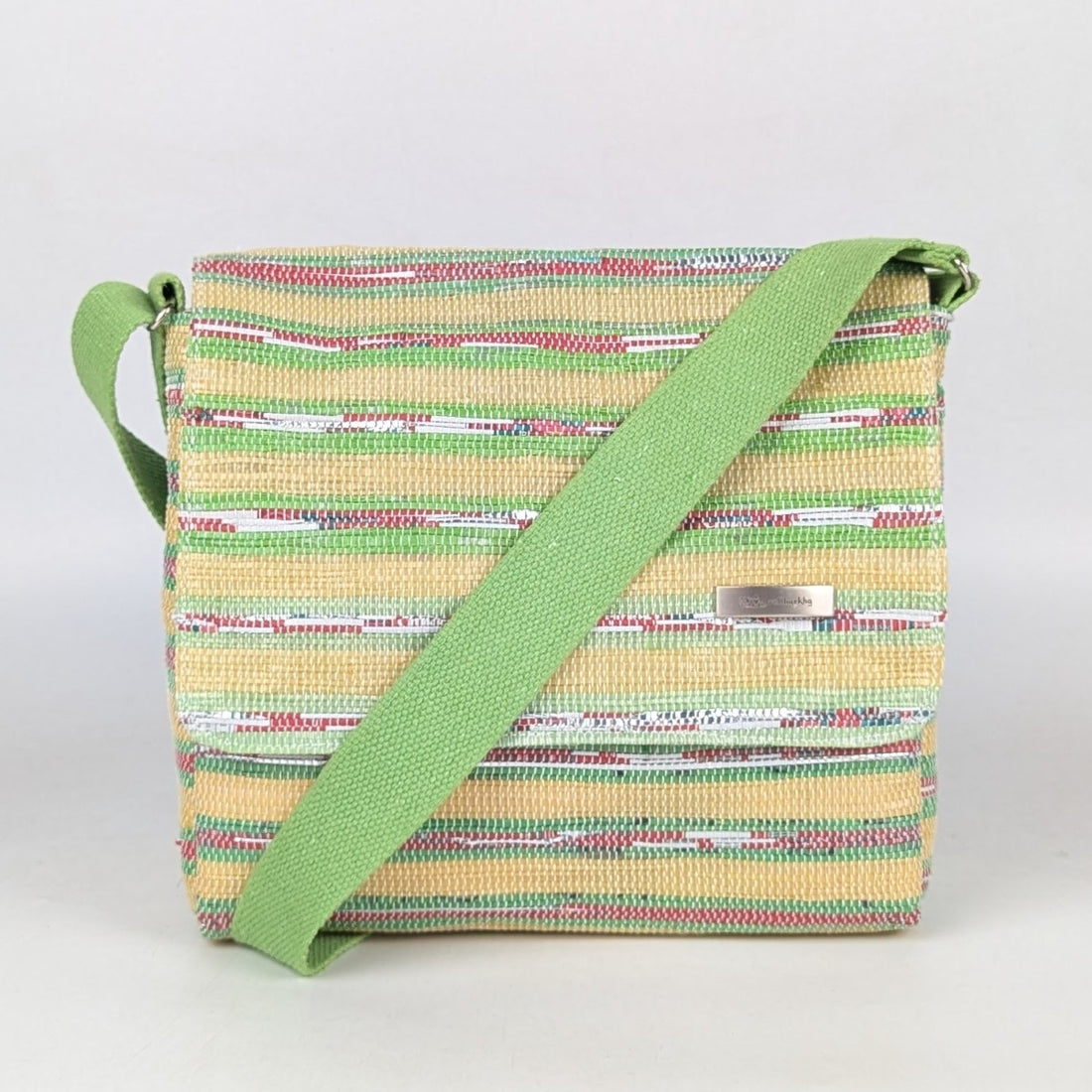 Upcycled Handcrafted Messenger Bag (MB0825-004) PS_W