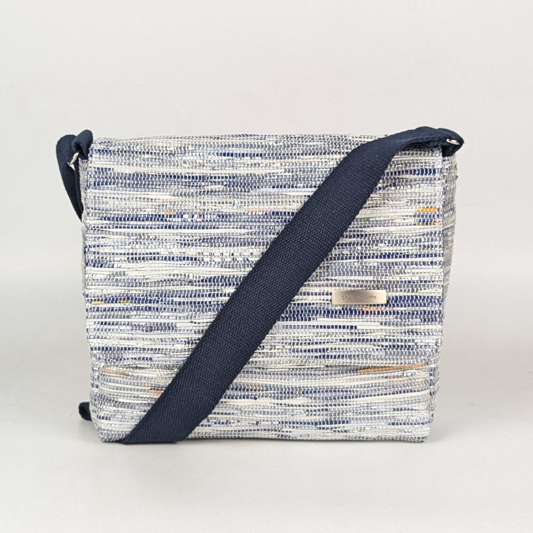Upcycled Handcrafted Messenger Bag (MB0825-005) PS_W