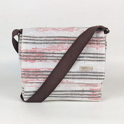 Upcycled Handcrafted Messenger Bag (MB0825-008) PS_W