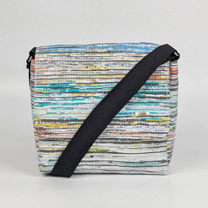 Upcycled Handcrafted Messenger Bag (MB0826-001)