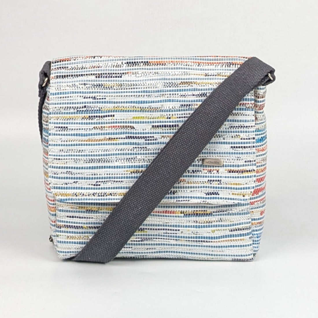 Upcycled Handcrafted Messenger Bag (MB0826-003) 