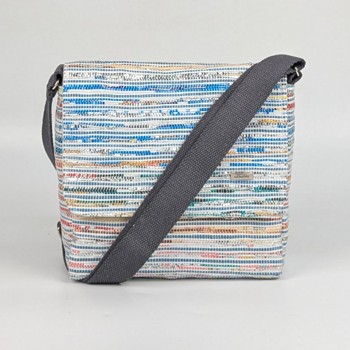 Upcycled Handcrafted Messenger Bag (MB0826-006) 