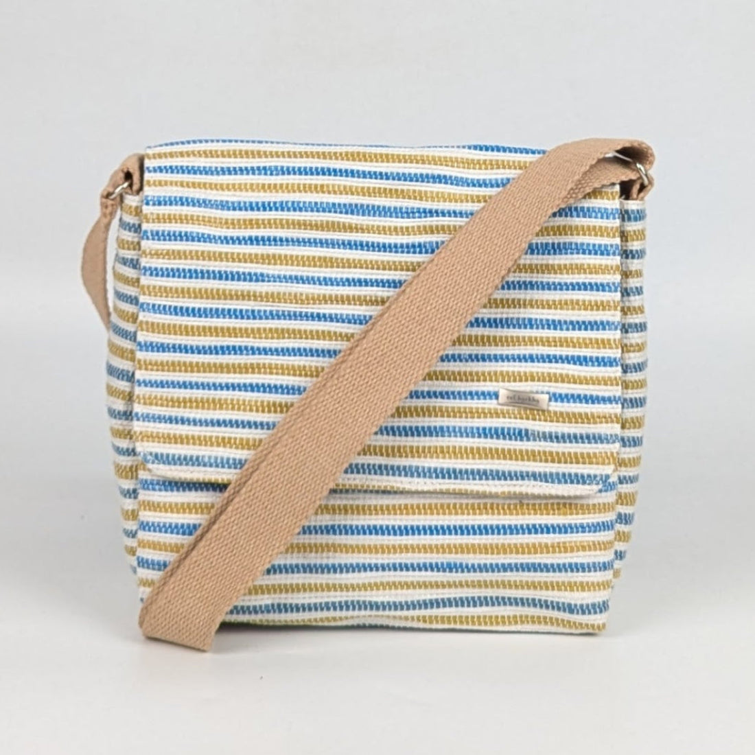 Upcycled Handcrafted Messenger Bag (MB0826-008) 