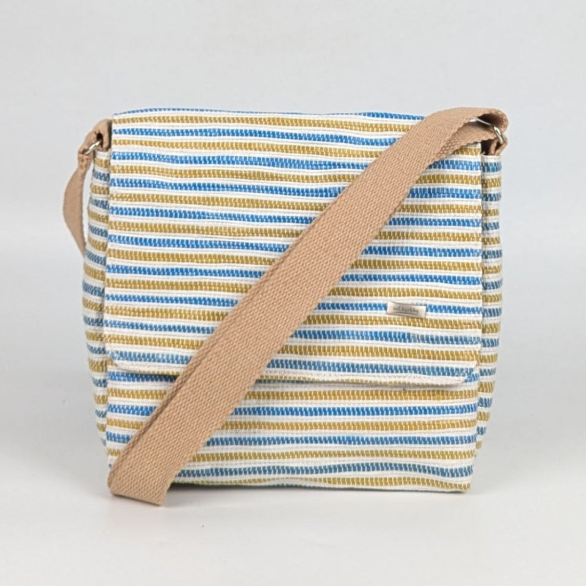 Upcycled Handcrafted Messenger Bag (MB0826-008) 