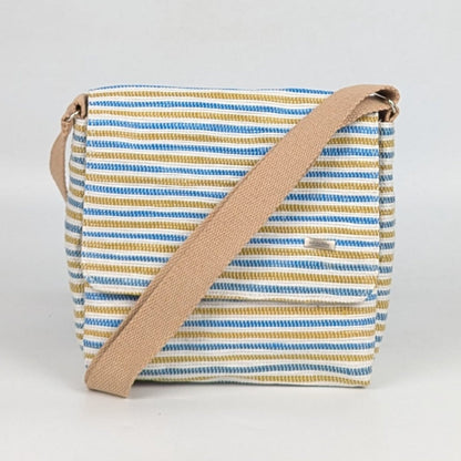 Upcycled Handcrafted Messenger Bag (MB0826-008) 