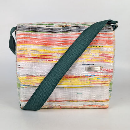 Upcycled Handcrafted Messenger Bag (MB0925-004) PS_W