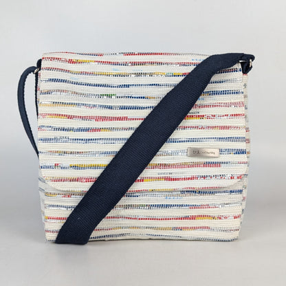 Upcycled Handcrafted Messenger Bag (MB0925-009) PS_W
