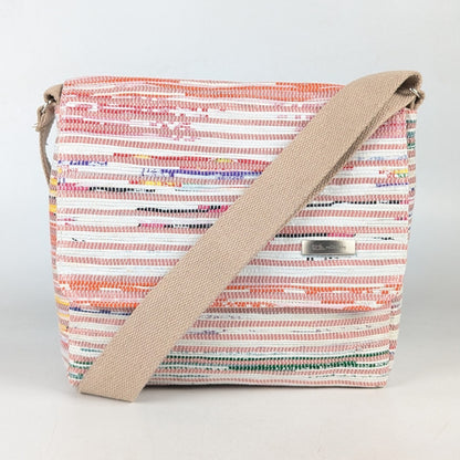 Upcycled Handcrafted Messenger Bag (MB1025-001) PS_W