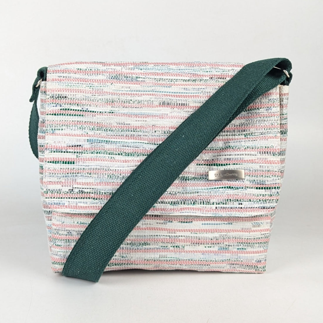 Upcycled Handcrafted Messenger Bag (MB1025-002) PS_W