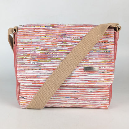 Upcycled Handcrafted Messenger Bag (MB1025-004) PS_W