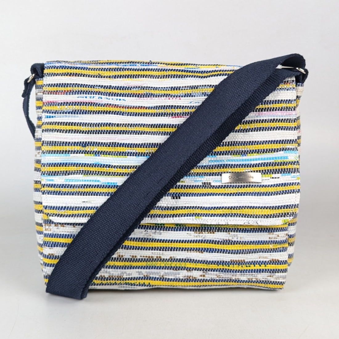 Upcycled Handcrafted Messenger Bag (MB1025-005) PS_W
