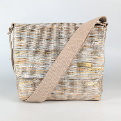 Upcycled Handcrafted Messenger Bag (MB1025-006) PS_W