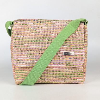 Upcycled Handcrafted Messenger Bag (MB1025-007) PS_W
