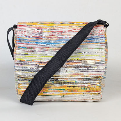 Upcycled Handcrafted Messenger Bag (MB1225-001) PS_W