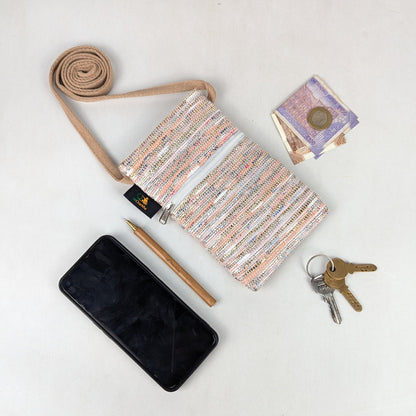Upcycled Handcrafted Mobile Sling (MSL0626-018) PS_W 