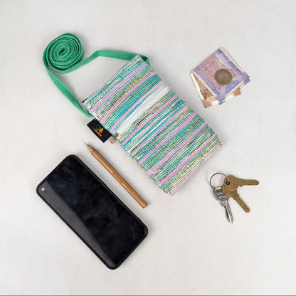 Upcycled Handcrafted Mobile Sling (MSL0626-023) PS_W 