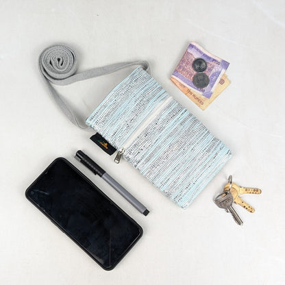 Upcycled Handcrafted Mobile Sling (MSL0726-010)