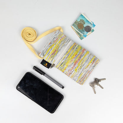 Upcycled Handcrafted Mobile Sling (MSL0826-006)