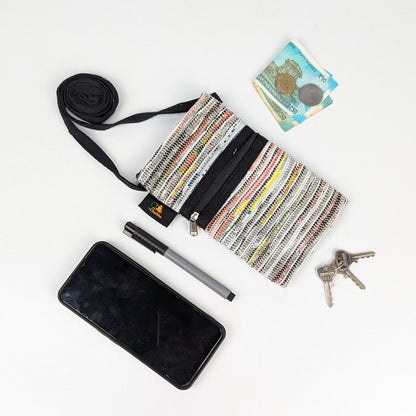 Upcycled Handcrafted Mobile Sling (MSL0826-007)