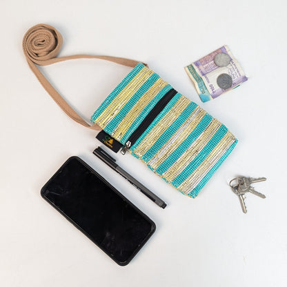 Upcycled Handcrafted Mobile Sling (MSL1026-001)
