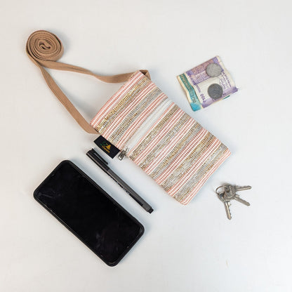 Upcycled Handcrafted Mobile Sling (MSL1026-002)