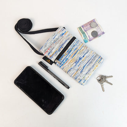 Upcycled Handcrafted Mobile Sling (MSL1026-005)