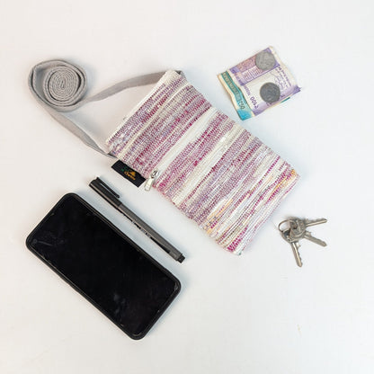 Upcycled Handcrafted Mobile Sling (MSL1026-008)