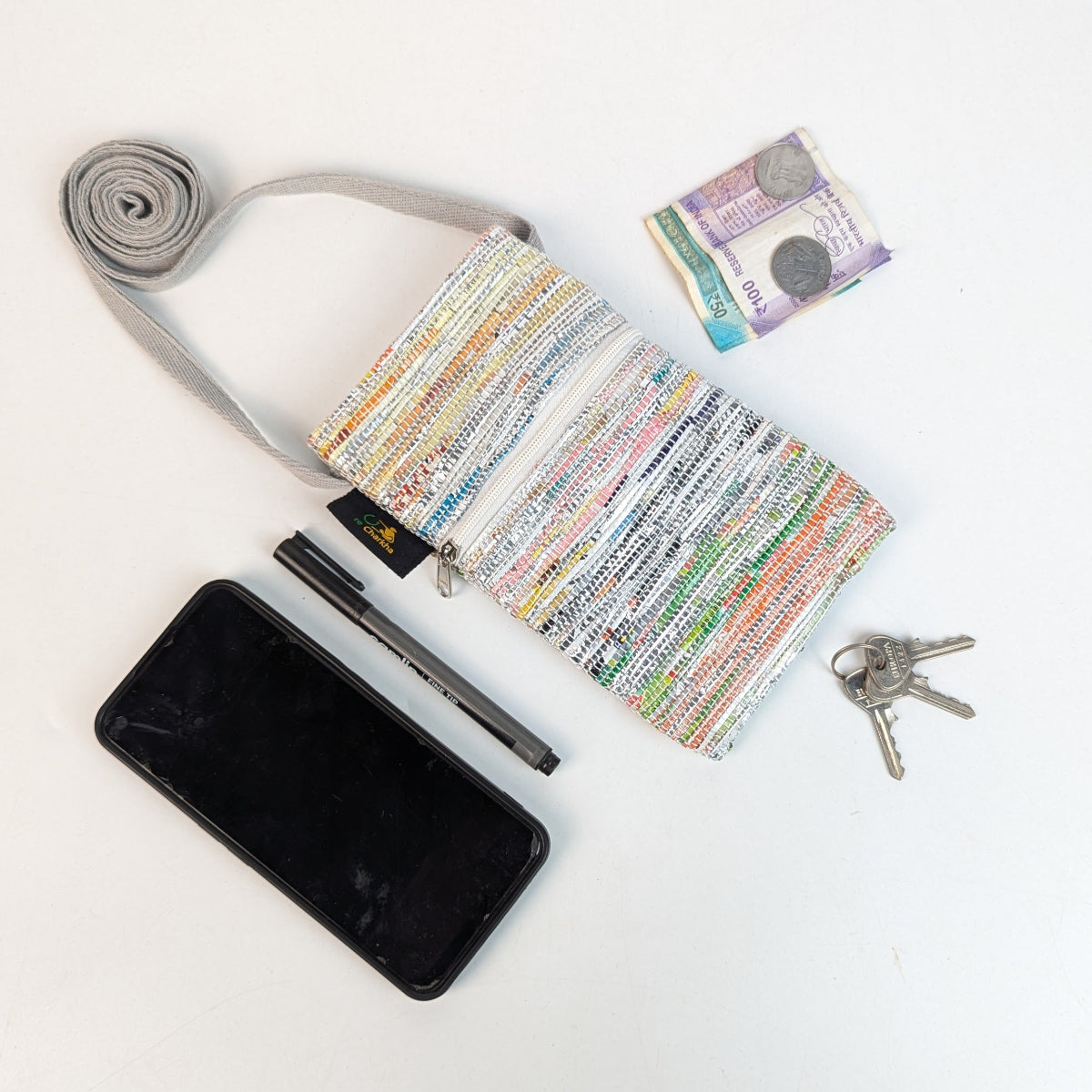 Upcycled Handcrafted Mobile Sling (MSL1026-009)