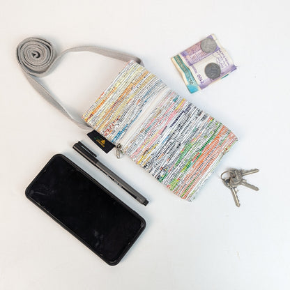 Upcycled Handcrafted Mobile Sling (MSL1026-009)