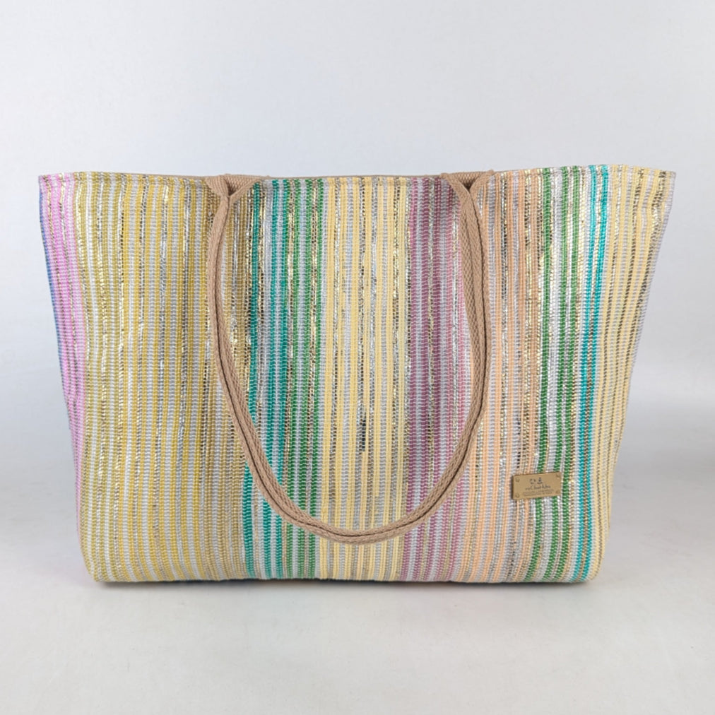 Upcycled Handcrafted Office Tote (OT0325-011) PS_W