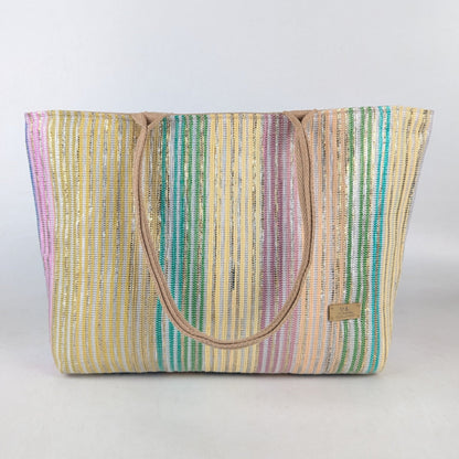 Upcycled Handcrafted Office Tote (OT0325-011) PS_W