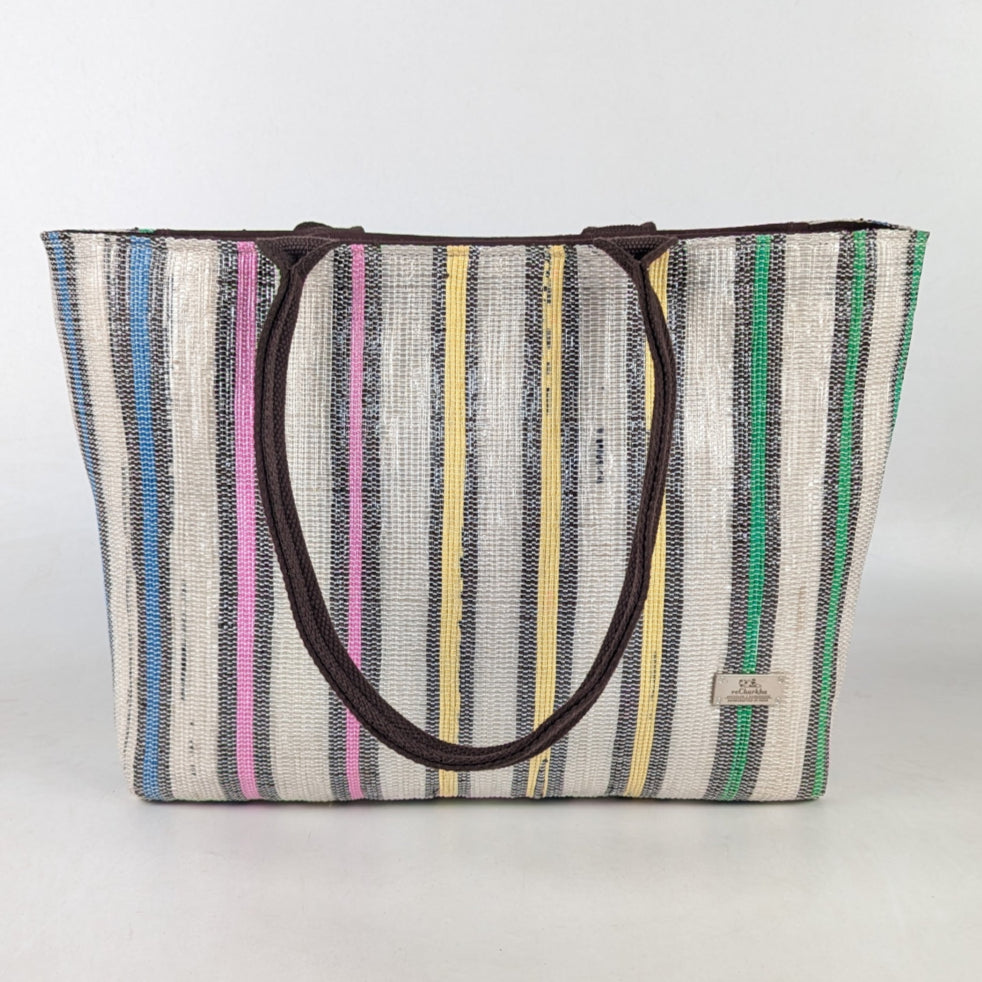 Upcycled Handcrafted Office Tote (OT0325-013) PS_W