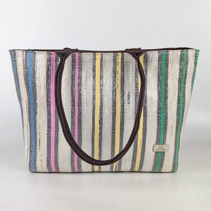 Upcycled Handcrafted Office Tote (OT0325-013) PS_W