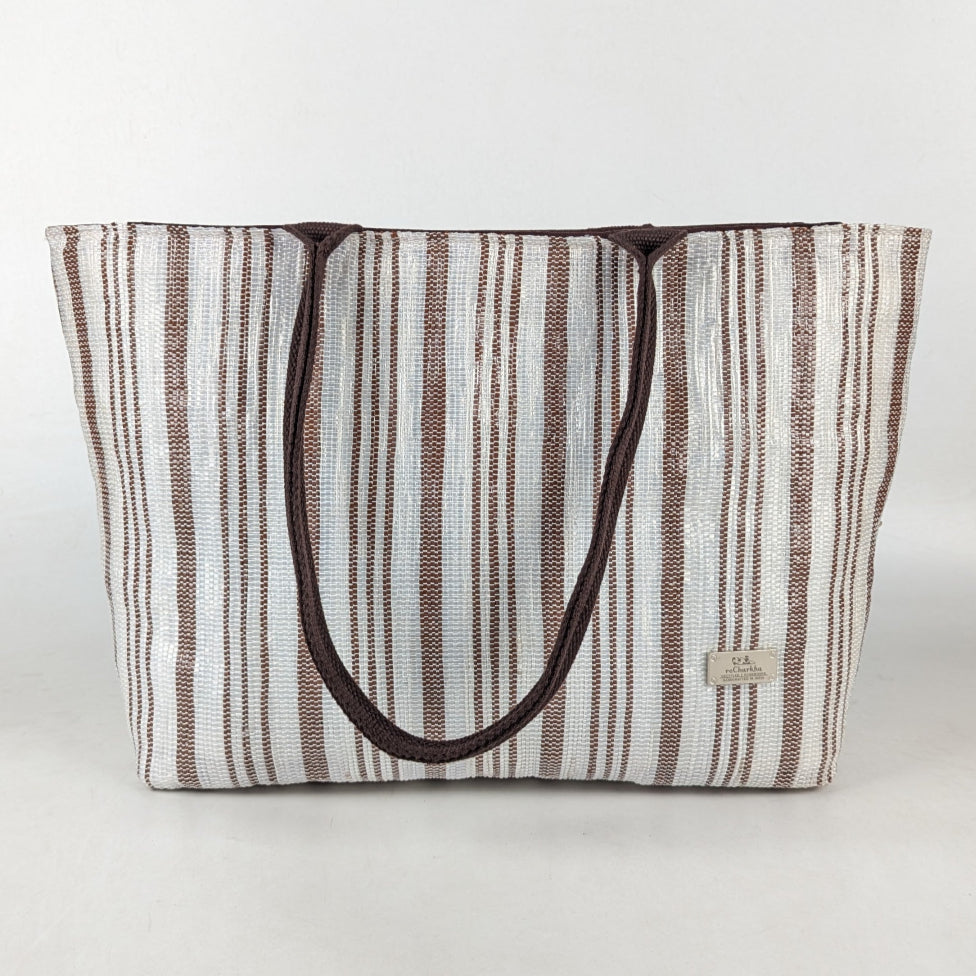 Upcycled Handcrafted Office Tote (OT0325-002)PS_W