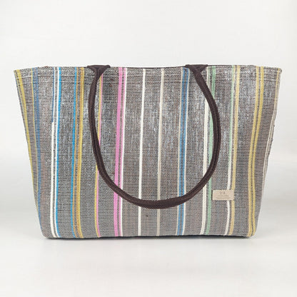 Upcycled Handcrafted Office Tote (OT0625-002) PS_W