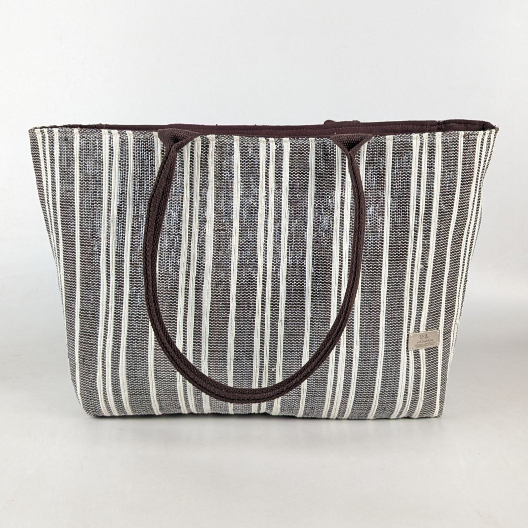 Upcycled Handcrafted Office Tote (OT0325-005) PS_W