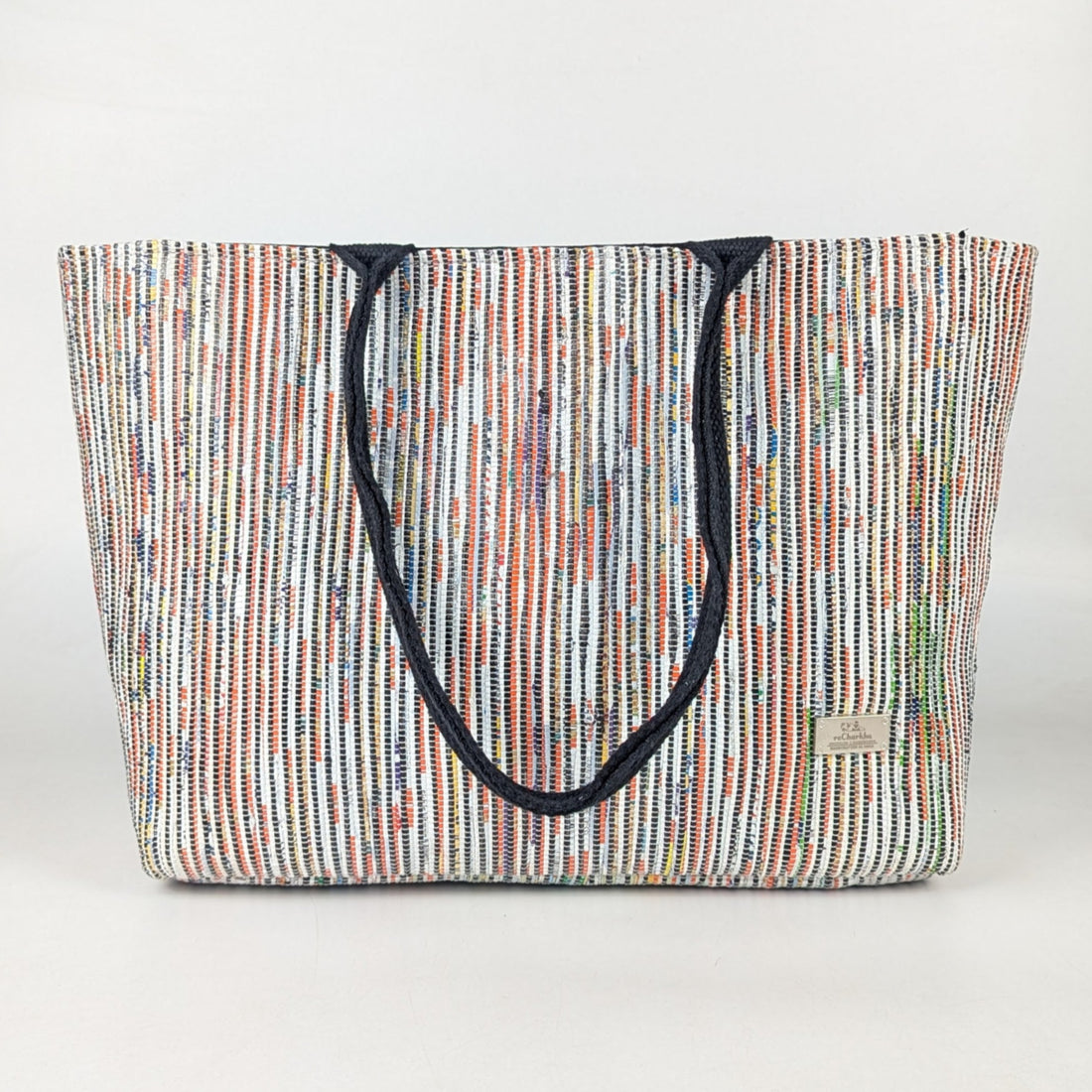 Upcycled Handcrafted Office Tote (OT0625-005) PS_W