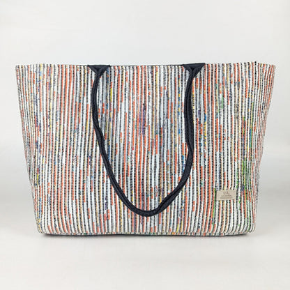 Upcycled Handcrafted Office Tote (OT0625-005) PS_W