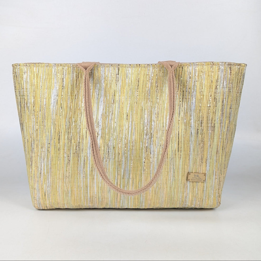 Upcycled Handcrafted Office Tote (OT0625-007) PS_W