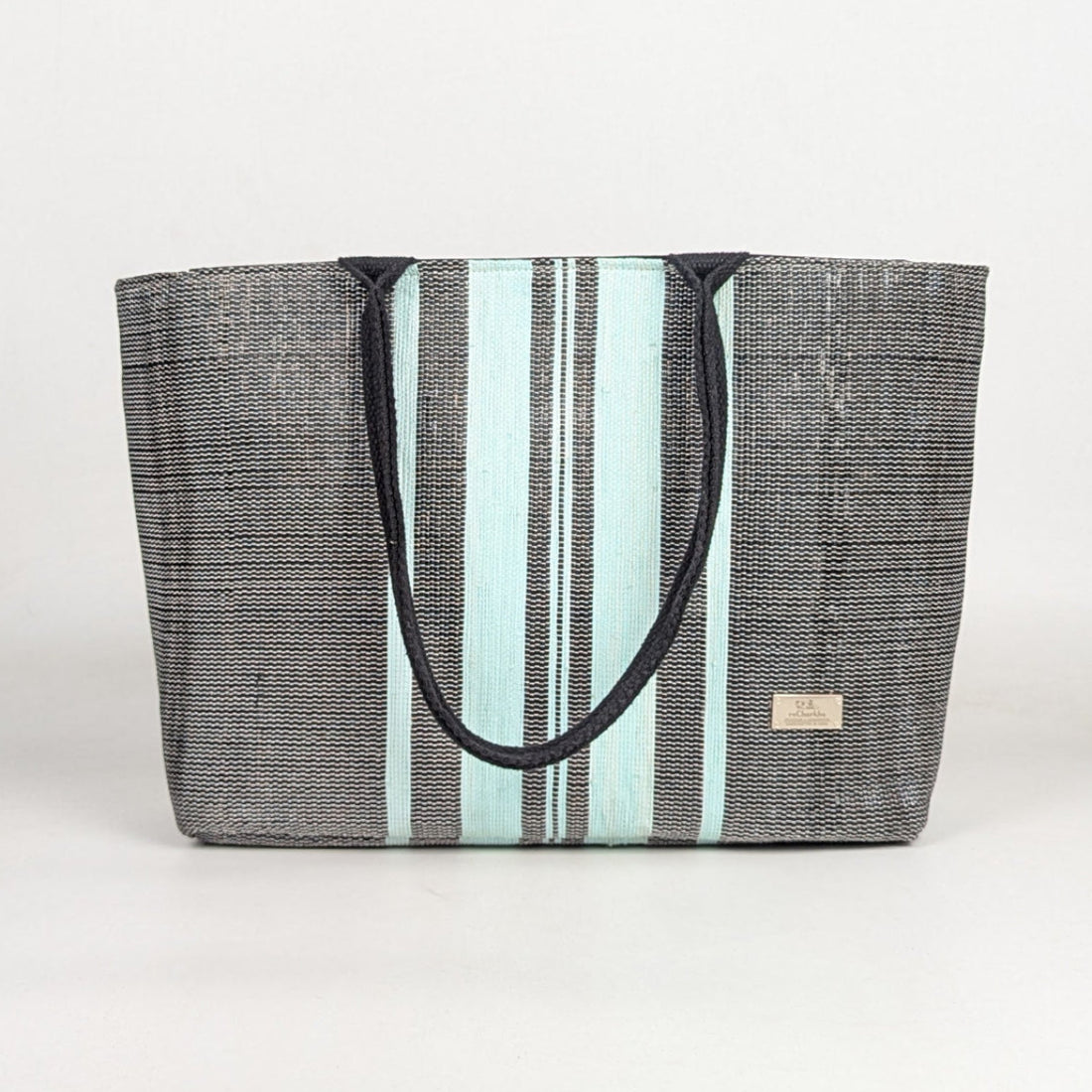 Upcycled Handcrafted Office Tote (OT0126-001) PS_W