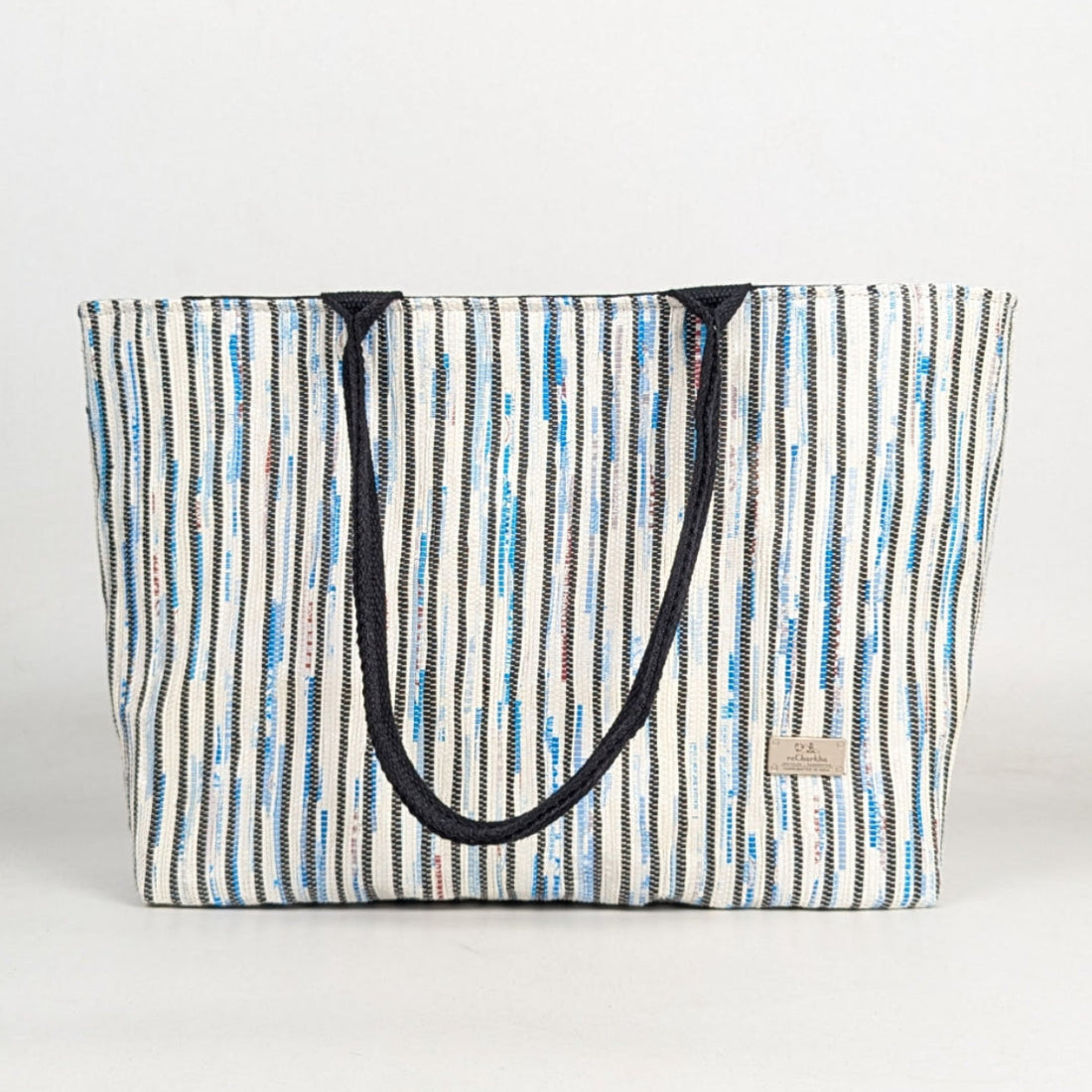 Upcycled Handcrafted Office Tote (OT0126-003) PS_W